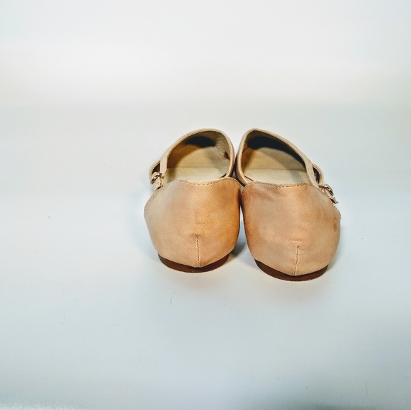 Cute cream flats - Picture 6 of 7